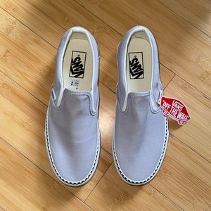 Never Worn! Women’s 8.5 Slip On Vans